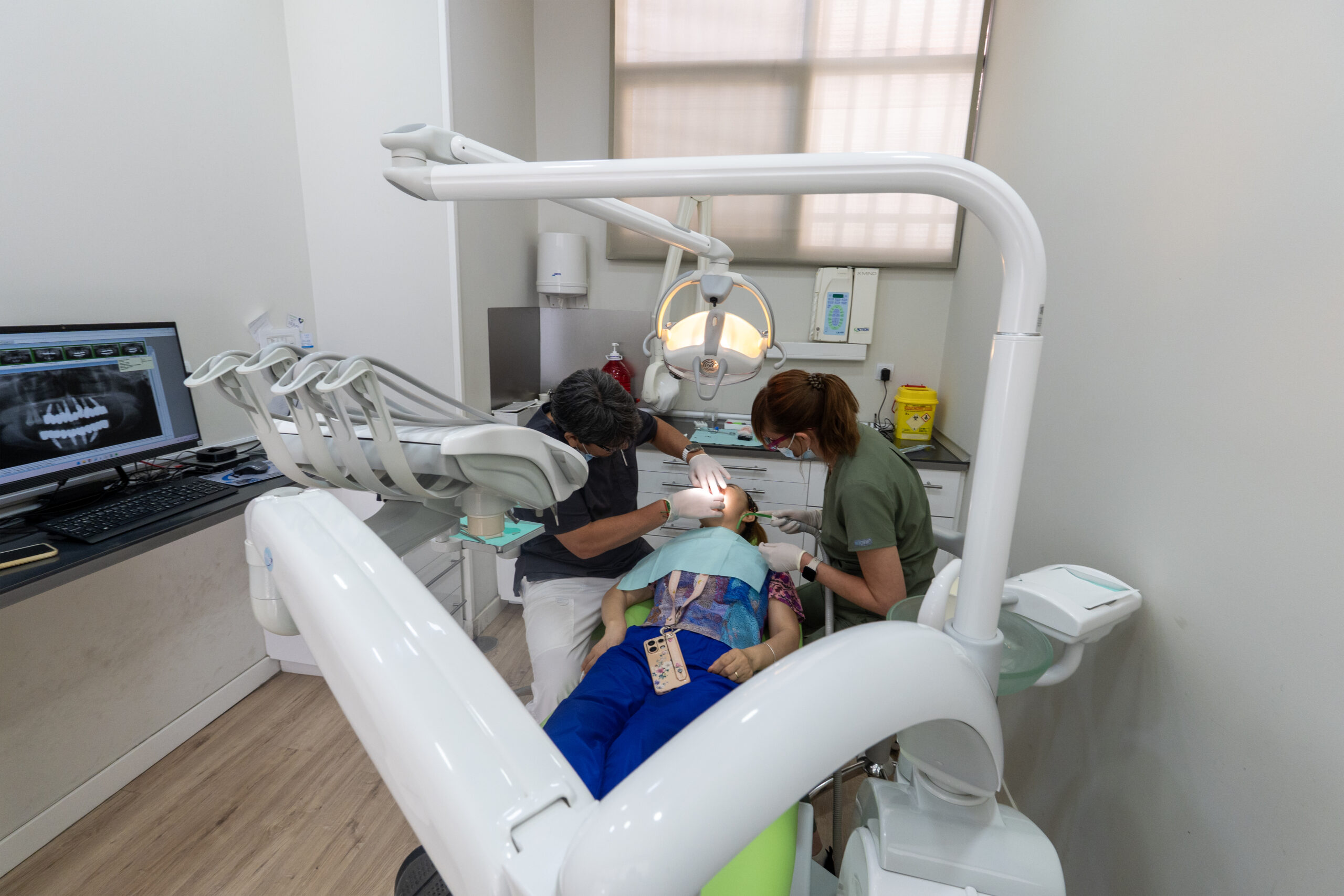Atención odontológica en Alphadent