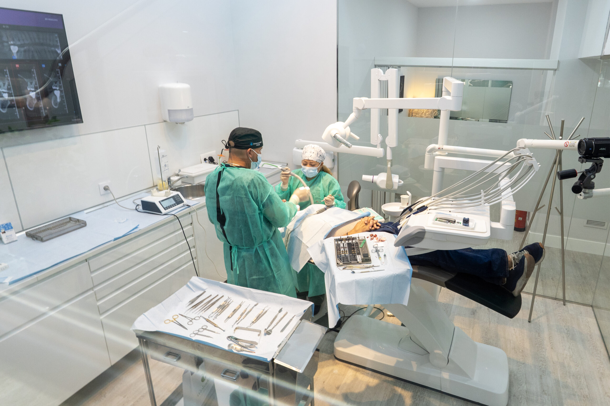 Colocación de carilla dental