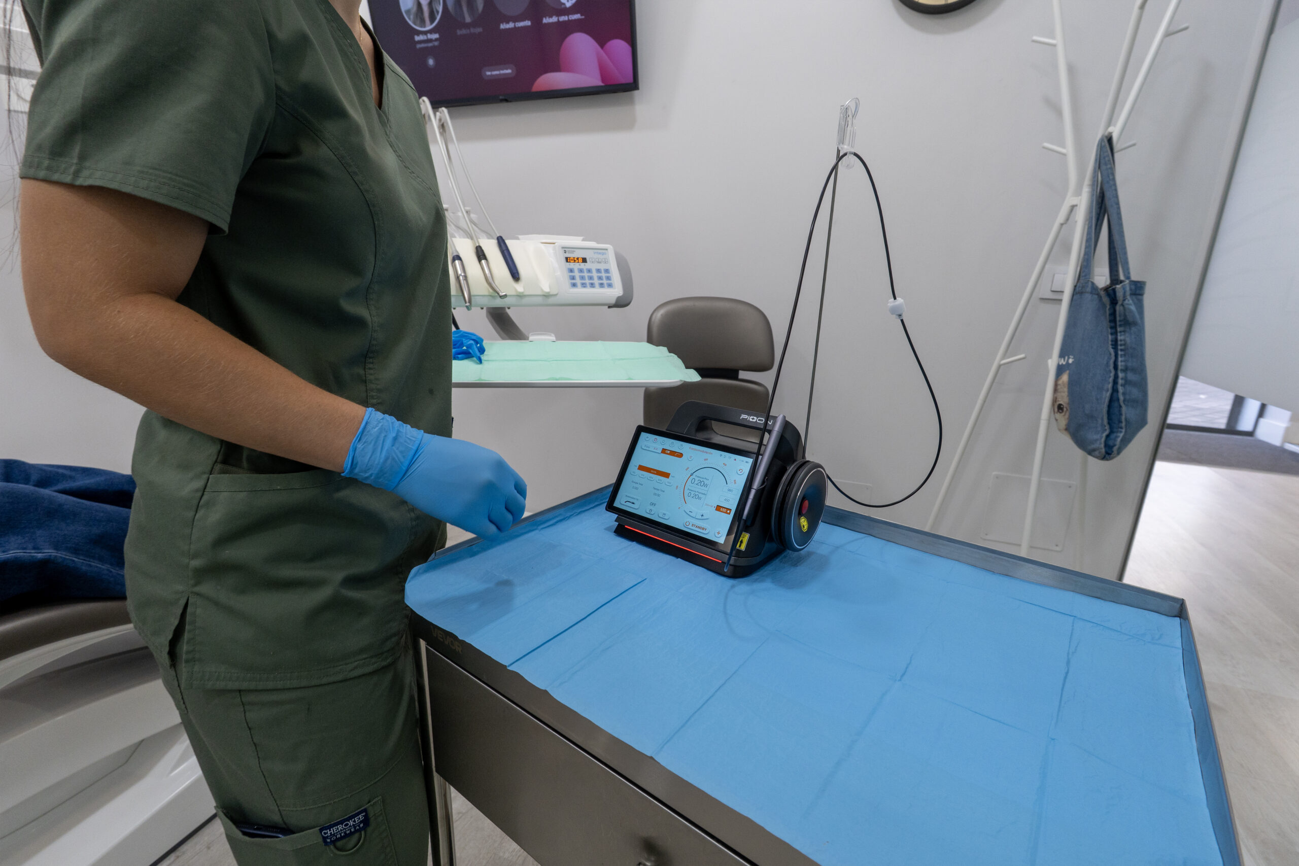Materiales utilizados en tratamientos odontológicos